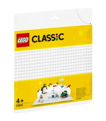 LEGO Classic Placa de Construção Branca - 11010