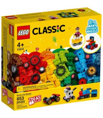 LEGO Classic - Peças e Rodas - 11014