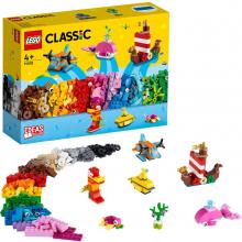 LEGO Classic - 11018 - Diversão Criativa no Oceano