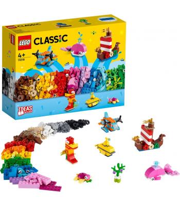 LEGO Classic - 11018 - Diversão Criativa no Oceano