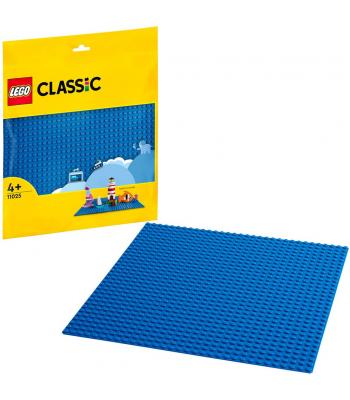 LEGO - Placa de construção azul - 11025