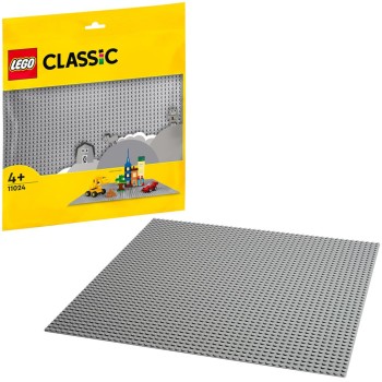 LEGO - Placa de construção cinza - 11024 