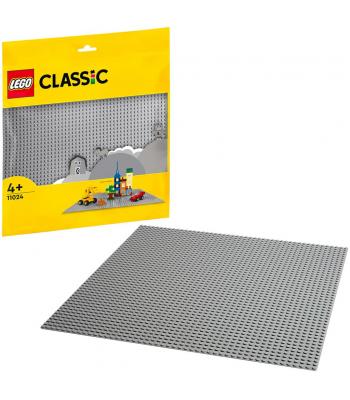 LEGO - Placa de construção cinza - 11024 