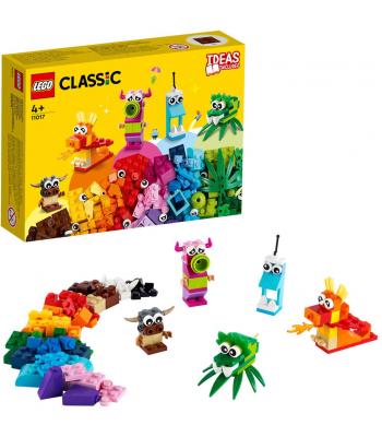 LEGO Classic 11017 Monstros Criativos