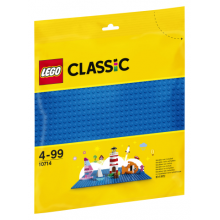 LEGO Placa de construção azul - 10714