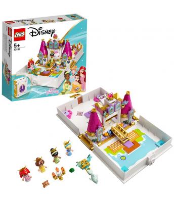 LEGO Disney Princess - O Livro de Histórias e Aventuras de Ariel, Bela, Cinderela e Tiana