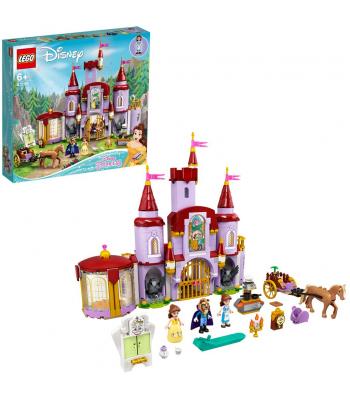 LEGO Disney Princess - 43196 - A Bela e o Castelo do Monstro