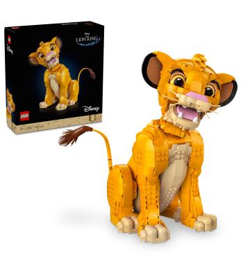 Disney  43247 Rei Leão LEGO