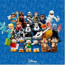 Coleção mini figuras LEGO DISNEY 2 - 71024