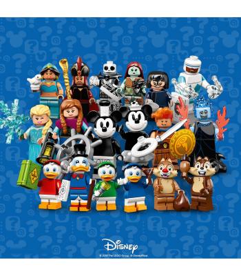Coleção mini figuras LEGO DISNEY 2 - 71024
