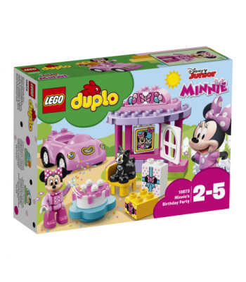 Lego Duplo - 10873 - A Festa de Aniversário da Minnie 