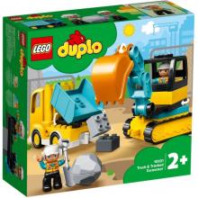 LEGO DUPLO - Camião e Escavadora - 10931