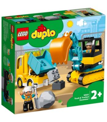 LEGO DUPLO - Camião e Escavadora - 10931