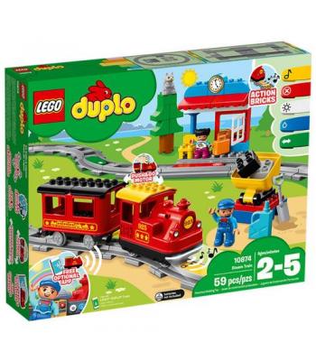 LEGO DUPLO - 10874 - Comboio a Vapor