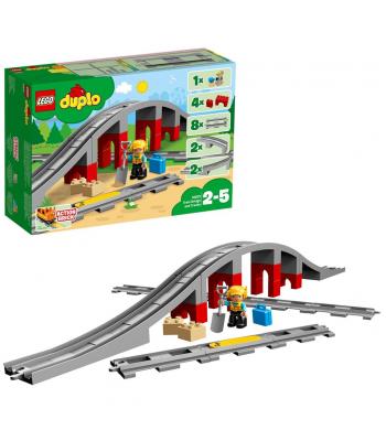 LEGO DUPLO - Ponte e Carris para comboio - 10872