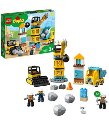 LEGO Duplo - 10932 - Demolição Com Bola Destruidora