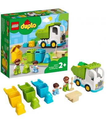 LEGO Duplo - Camião do Lixo e Reciclagem - 10945