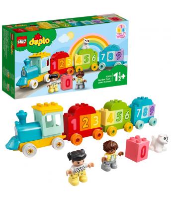 LEGO DUPLO - Comboio dos Números - Aprender a Contar - 10954