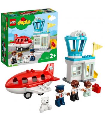LEGO DUPLO - Avião e Aeroporto - 10961