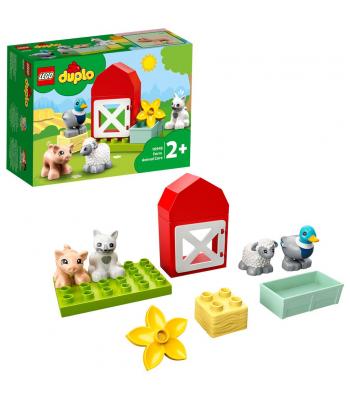 LEGO DUPLO - Cuidar dos animais da quinta - 10949