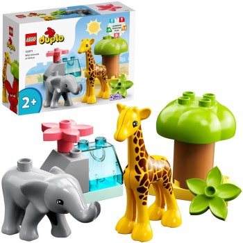 Lego Duplo - 10971 - Animais Selvagens de África