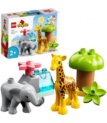 Lego Duplo - 10971 - Animais Selvagens de África