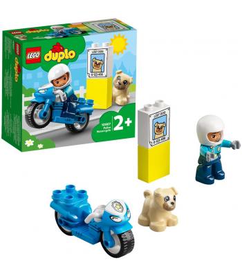 LEGO DUPLO - Mota da Polícia - 10967