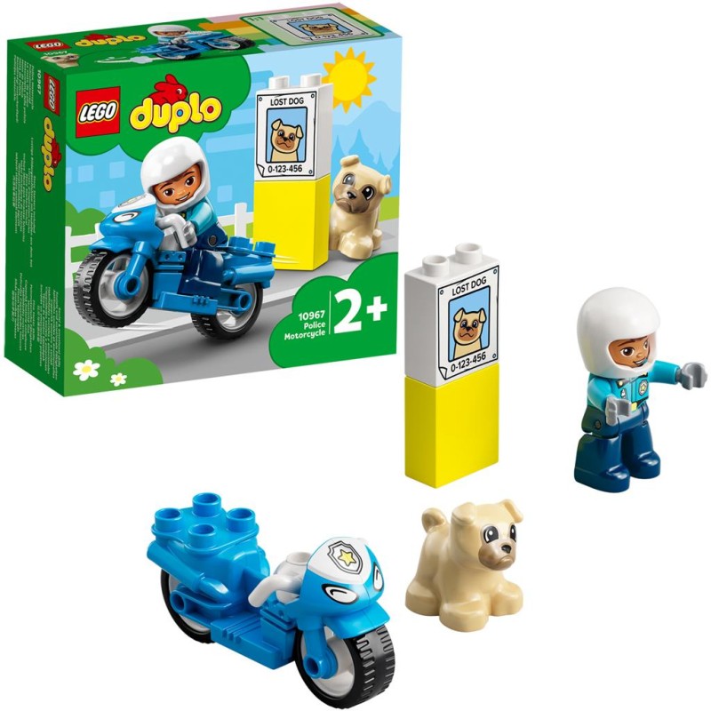 LEGO DUPLO - Mota da Polícia - 10967