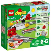 LEGO Duplo - 10882 - Set de Acessórios para Comboios