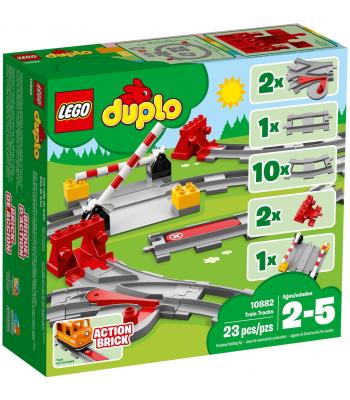 LEGO Duplo - 10882 - Set de Acessórios para Comboios