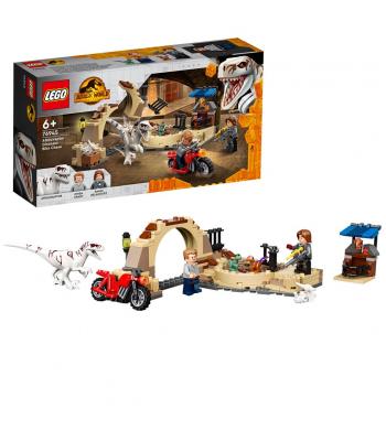 LEGO Jurassic World, Dinossauro Atrociraptor: Perseguição de Mota - 76945