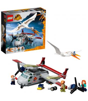 LEGO Jurassic World - Emboscada de Avião ao Quetzalcoatlus - 76947