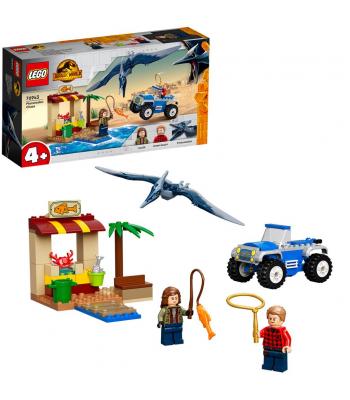 LEGO Jurassic World 4+: A Perseguição ao Pteranodonte - 76943