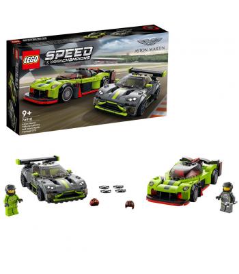 LEGO Speed -76910 - Aston Martin Valkyrie AMR Pro e Aston Martin Vantage GT3