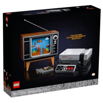 LEGO Super Mario - 71374 - Nintendo Entertainment System