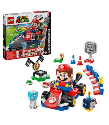 LEGO Super Mario - 72043 – LEGO® Mario™ interativo e Kart padrão  Theme