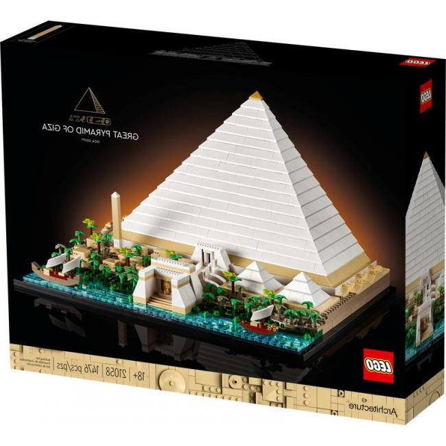 LEGO Architecture - 21058 - Grande Pirâmide de Gizé