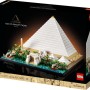 LEGO Architecture - 21058 - Grande Pirâmide de Gizé 