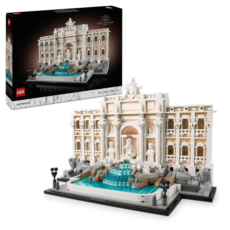 LEGO Architecture, Fontana di Trevi - 21062 - LEGO