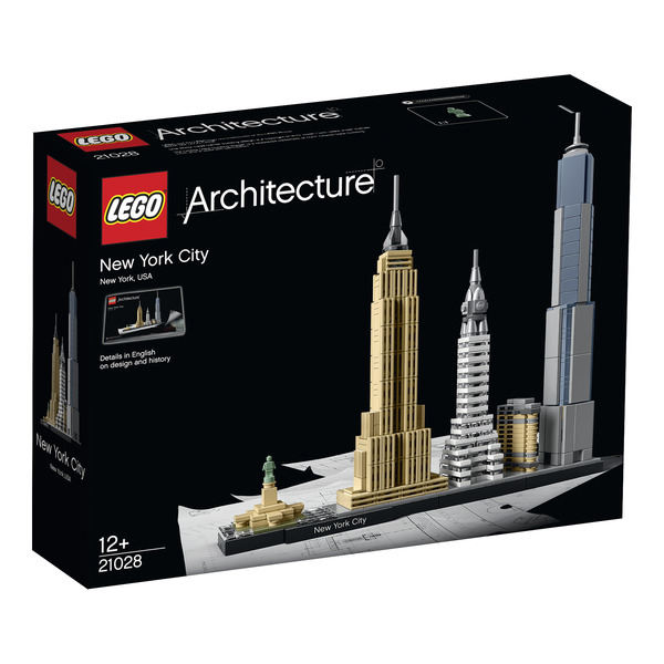 Lego Architecture New York City 21028