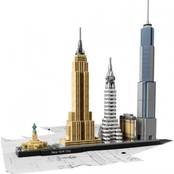 Lego Architecture New York City 21028