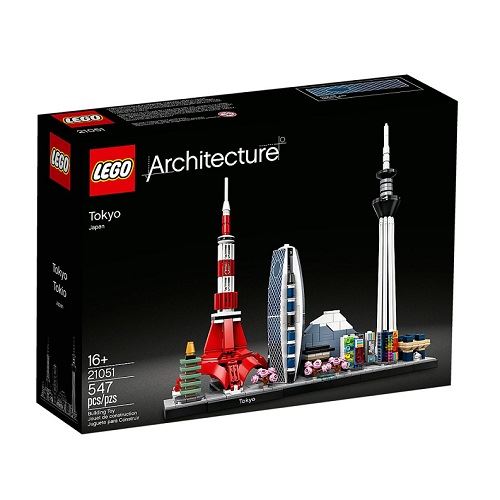 LEGO Architecture - Tóquio - 21051