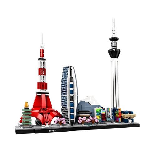 LEGO Architecture - Tóquio - 21051