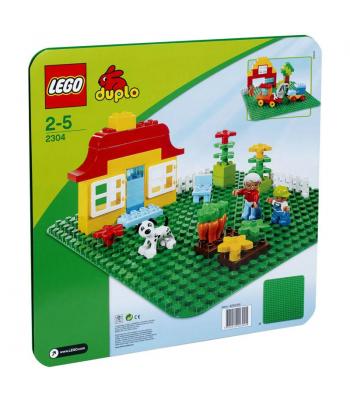 LEGO Base construção verde duplo 2304