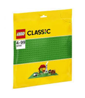 Lego Placa de construção verde - 10700