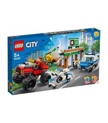 LEGO City - 60245 - Assalto policial ao camião