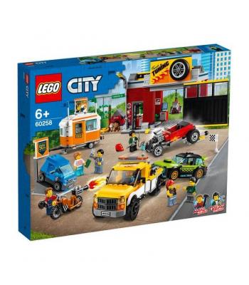 LEGO City - 60258 - oficina 
