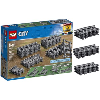 LEGO City - Carris e Curvas - 60205