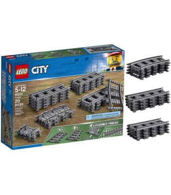 LEGO City - Carris e Curvas - 60205