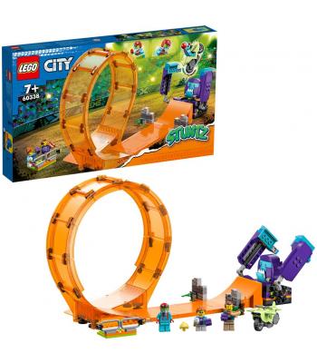 LEGO City Stuntz - 60338 - Looping Fantástico do Chimpanzé